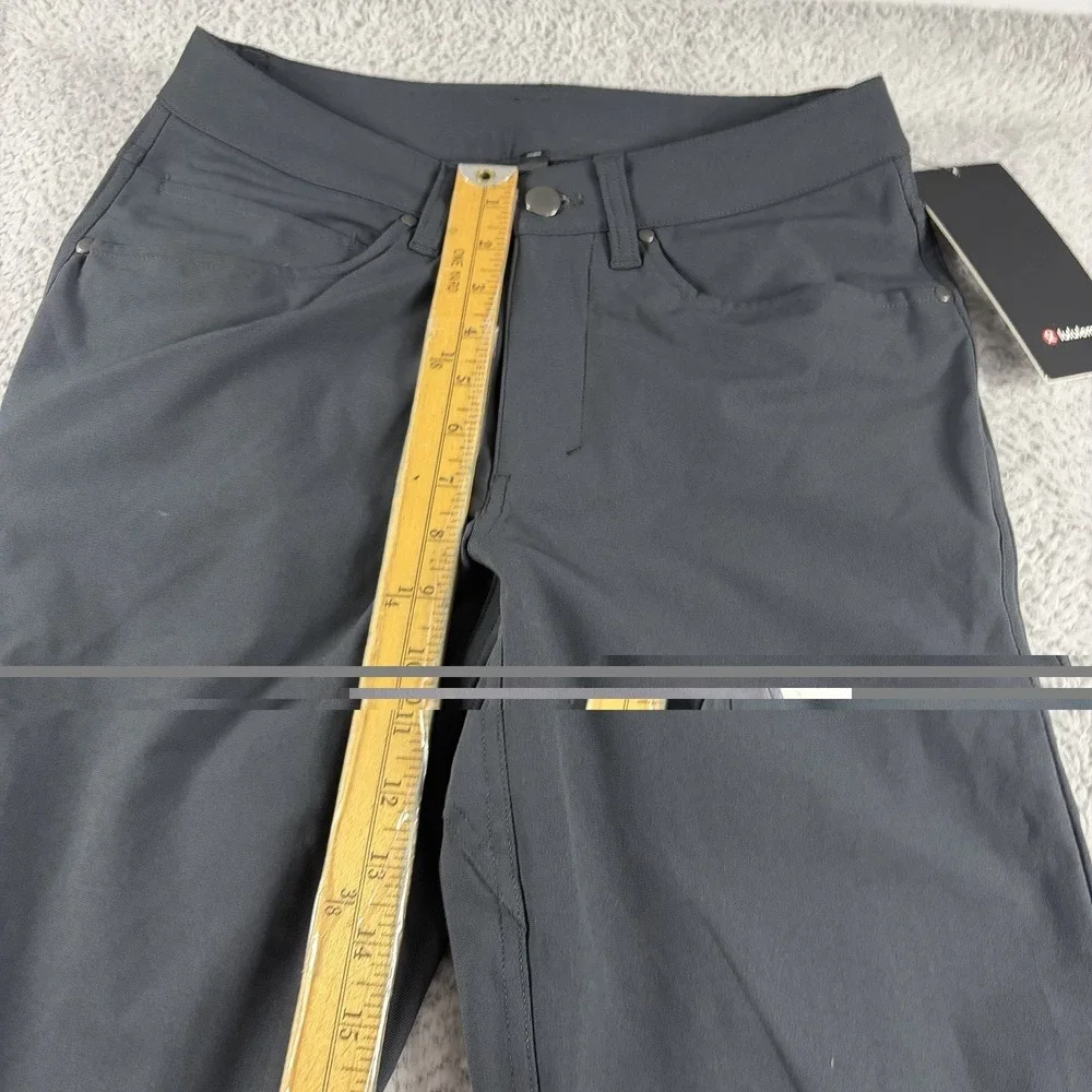 Lululemon ABC Pants Mens 26x32 Gray Tech Designer Pockets‎ Lightweight
